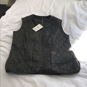 Barbour betty interactive liner- quilted vest